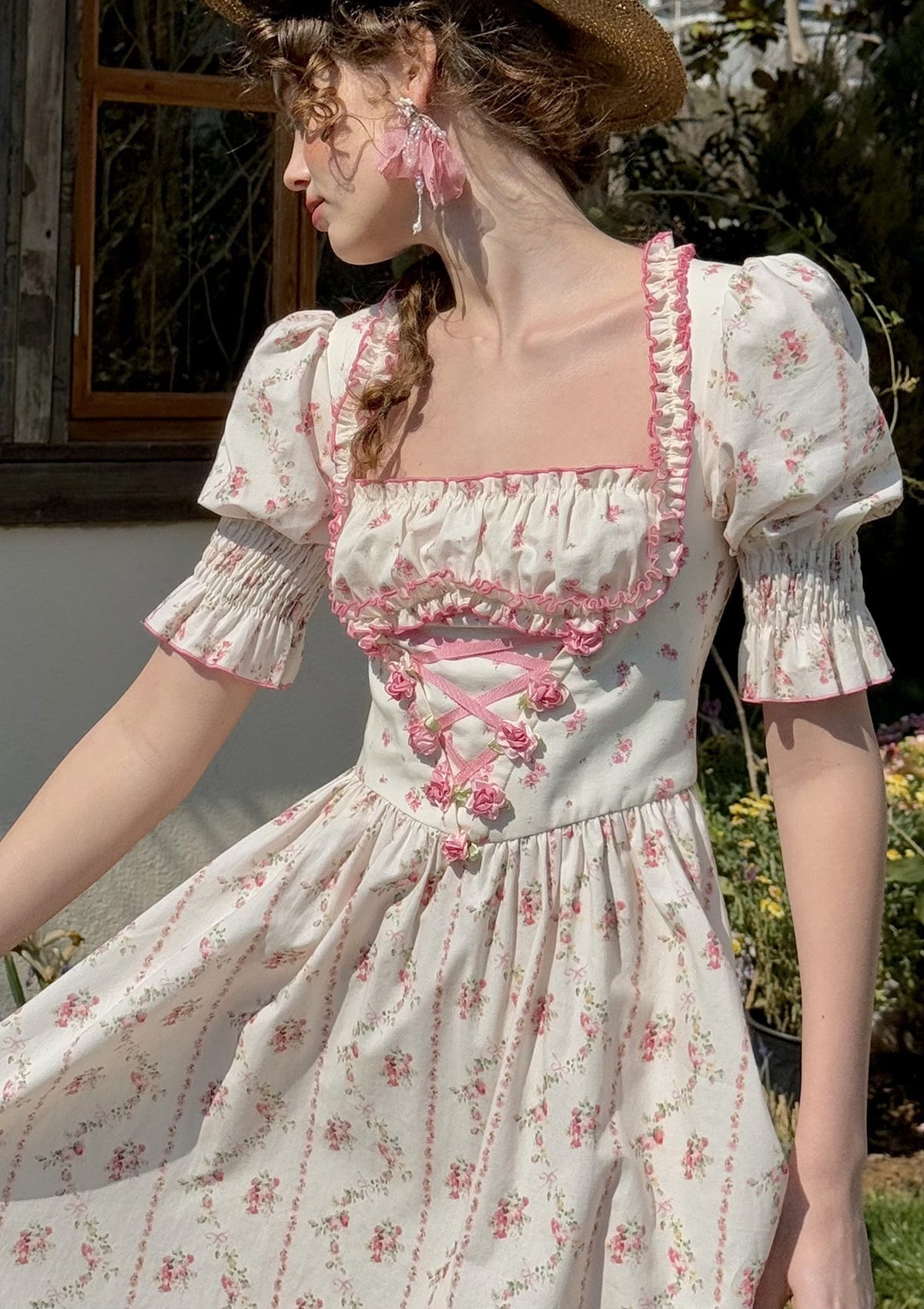 ヴィトリアローズ」コルセットドレス