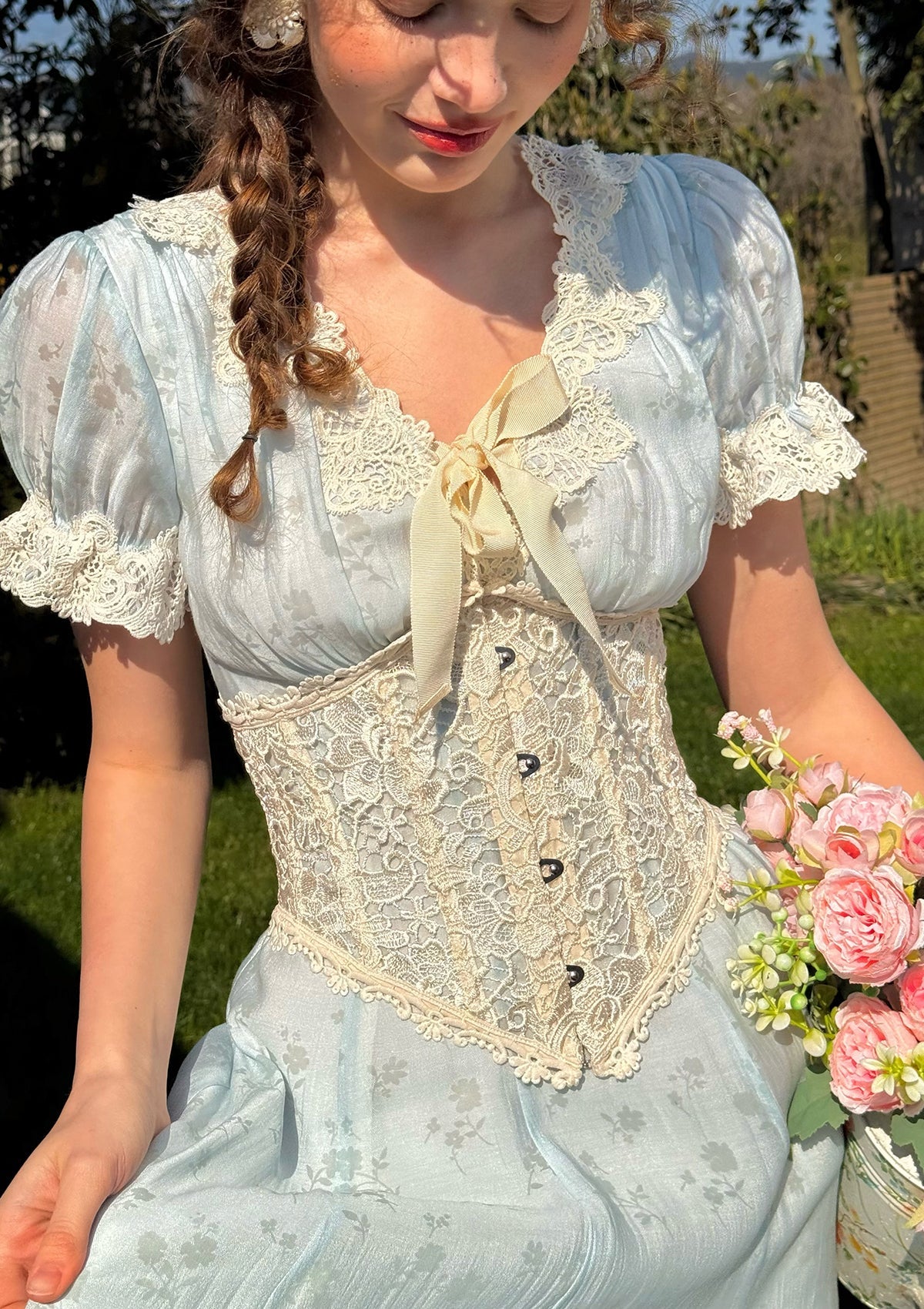 夏の風」コルセットベルト