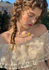 「ルーヴルの鳩」ネックレス