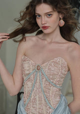 「瑠璃の窓」コルセットドレス