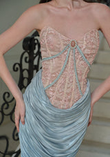 「瑠璃の窓」コルセットドレス