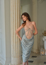 「瑠璃の窓」コルセットドレス