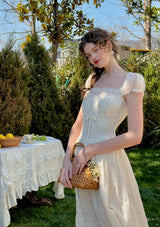 「陽だまりの花びら」イヤースタッド