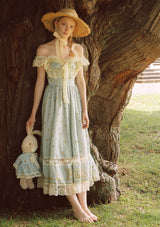「ウッドランドフェアリー」コルセットドレス(袖なし)