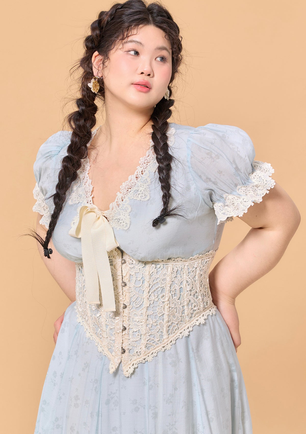 カーブとプラス「夏の風」コルセット