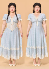 カーブとプラス「夏の風」ドレス