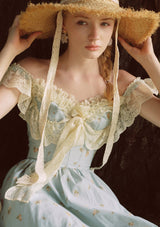 「ウッドランドフェアリー」コルセットドレス(袖なし)