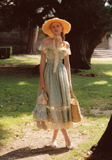 「ウッドランドフェアリー」コルセットドレス(袖なし)
