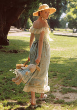 「ウッドランドフェアリー」コルセットドレス(袖なし)