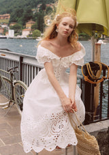 「ハートビートトレーニー」コルセットドレス