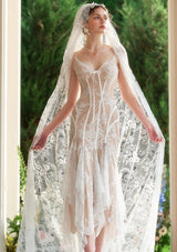 「雨の中の賛美」コルセットドレス