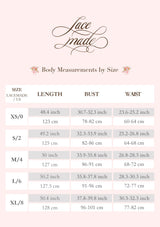 「地中海のそよ風の夢想」ドレス