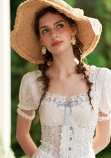 「白き頁へ」コルセットドレス