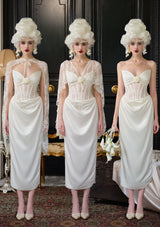 「魔法のふれあい」コルセットドレス