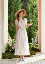 「白き頁へ」コルセットドレス