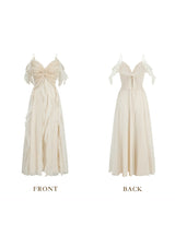 「西冷の蝶」ドレス