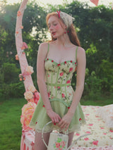 "Flowerless" Corset