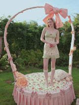 "Matcha Azuki" Dress