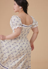 "Petrea" corset dress in large size