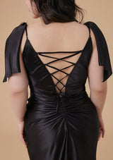 "Phoenix" Corset Dress Plus Size