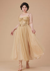 "Nile Rose" Corset Dress Plus Size