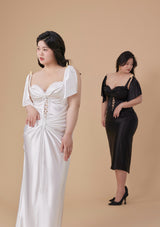 "Phoenix" Corset Dress Plus Size