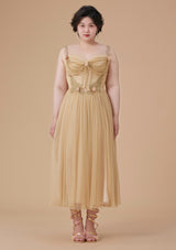 "Nile Rose" Corset Dress Plus Size