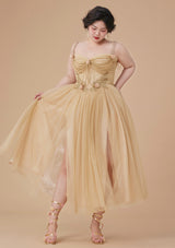 "Nile Rose" Corset Dress Plus Size