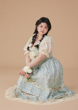 "Forest Fairy" Dress Plus Size