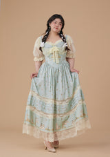 "Forest Fairy" Dress Plus Size