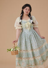 "Forest Fairy" Dress Plus Size