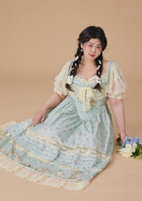 "Forest Fairy" Dress Plus Size