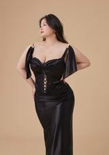 "Phoenix" Corset Dress Plus Size