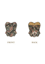 "Kyouka Suigetsu" corset