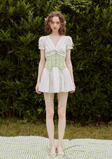 "Green Apple Paradise" Dress