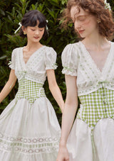 "Green Apple Paradise" Dress