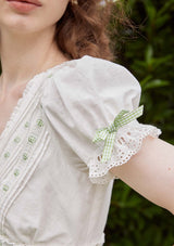 "Green Apple Paradise" Dress