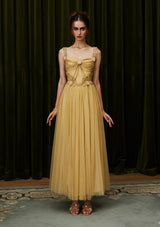 "Nile Rose" Corset Dress