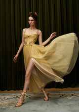"Nile Rose" Corset Dress