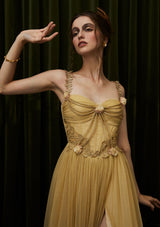 "Nile Rose" Corset Dress