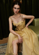 "Nile Rose" Corset Dress