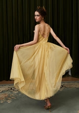 "Nile Rose" Corset Dress