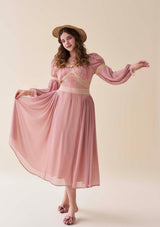 "Summer Poem" Dress, Large Size