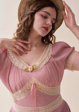 "Summer Poem" Dress, Large Size