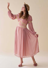 "Summer Poem" Dress, Large Size