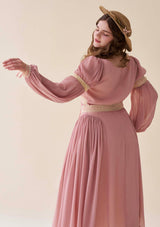 "Summer Poem" Dress, Large Size