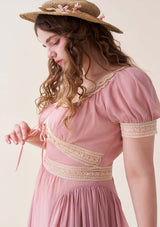 "Summer Poem" Dress, Large Size