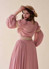 "Summer Poem" Dress, Large Size