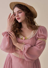 "Summer Poem" Dress, Large Size