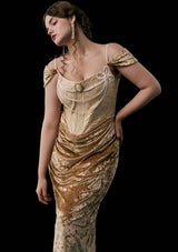 「メドゥーサ」コルセットドレス 大きいサイズ